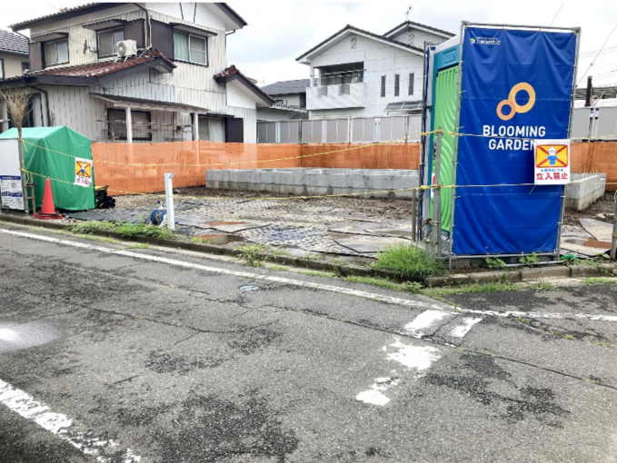 高崎市下佐野町、新築一戸建ての画像です
