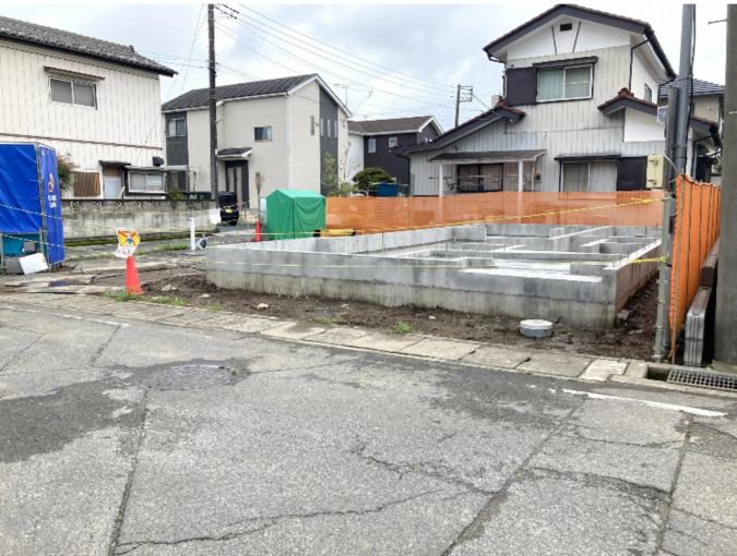 高崎市下佐野町、新築一戸建ての画像です