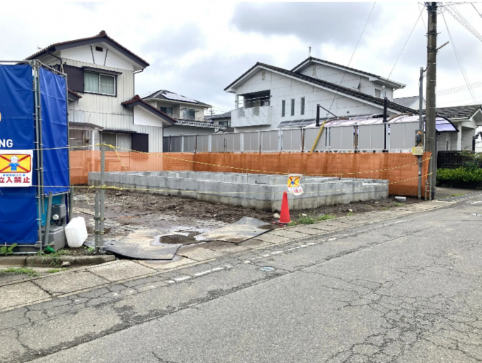 高崎市下佐野町、新築一戸建ての画像です