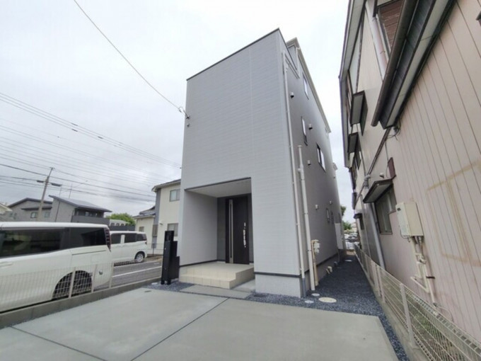 高崎市上和田町、新築一戸建ての画像です