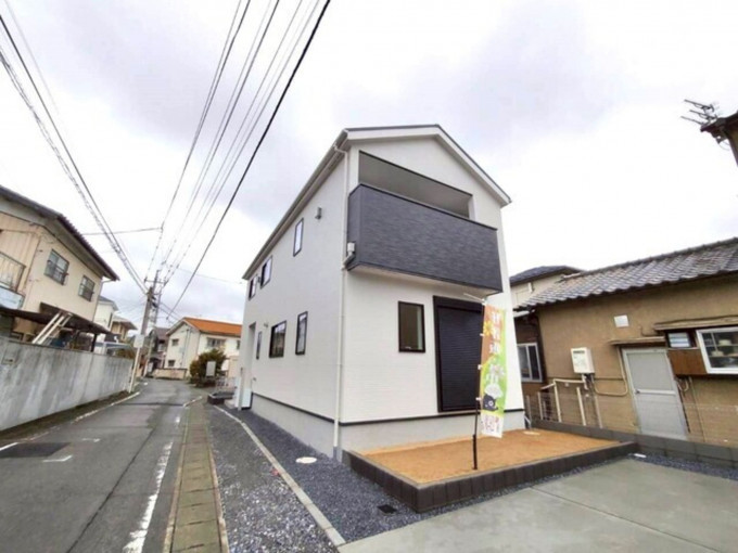 高崎市上並榎町、新築一戸建ての画像です