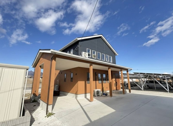 高崎市金古町、中古一戸建ての画像です