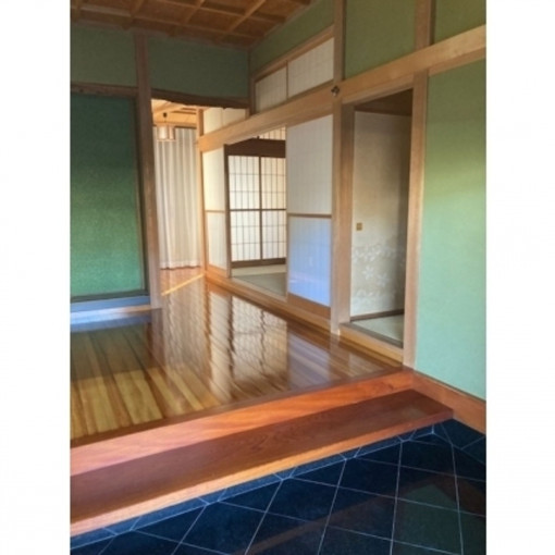 高崎市箕郷町、中古一戸建ての画像です