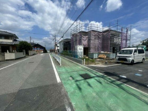 高崎市乗附町、新築一戸建ての画像です