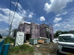 高崎市乗附町、新築一戸建ての画像です