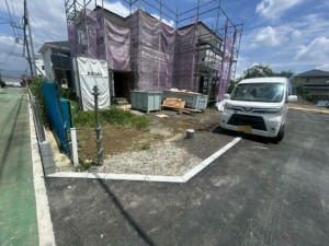 高崎市乗附町、新築一戸建ての画像です