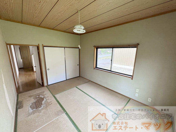 高崎市箕郷町、中古一戸建ての画像です