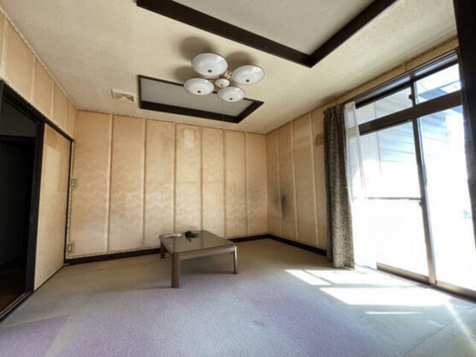 高崎市箕郷町、中古一戸建ての画像です