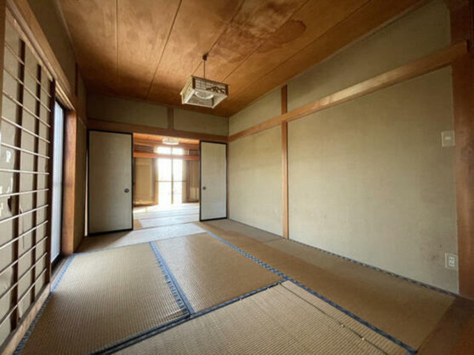 高崎市箕郷町、中古一戸建ての画像です