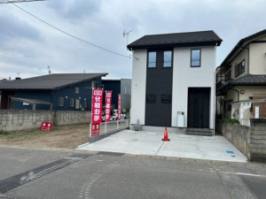 高崎市竜見町、新築一戸建ての画像です