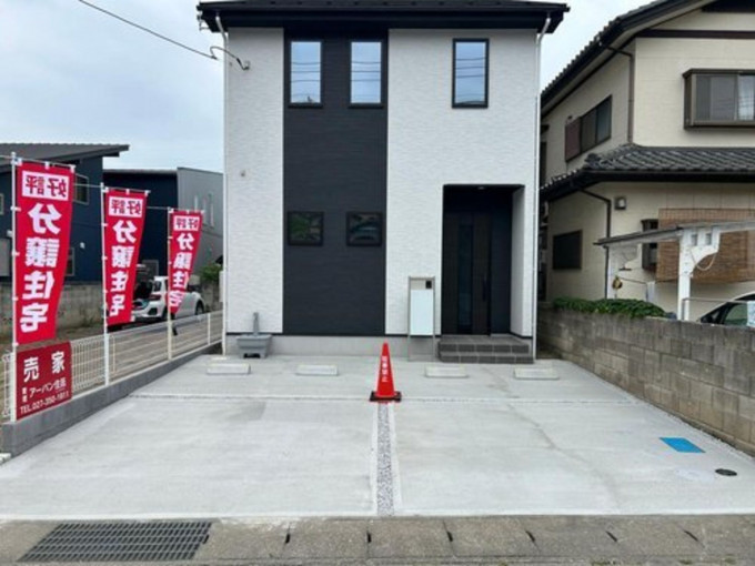 高崎市竜見町、新築一戸建ての画像です