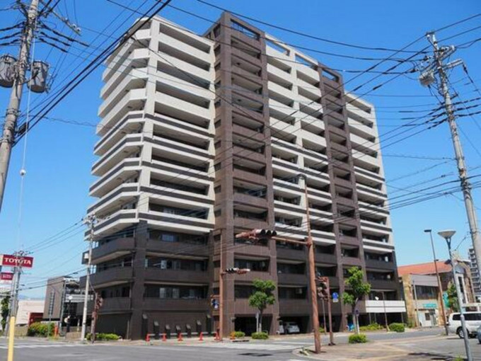 高崎市問屋町、中古マンションの画像です