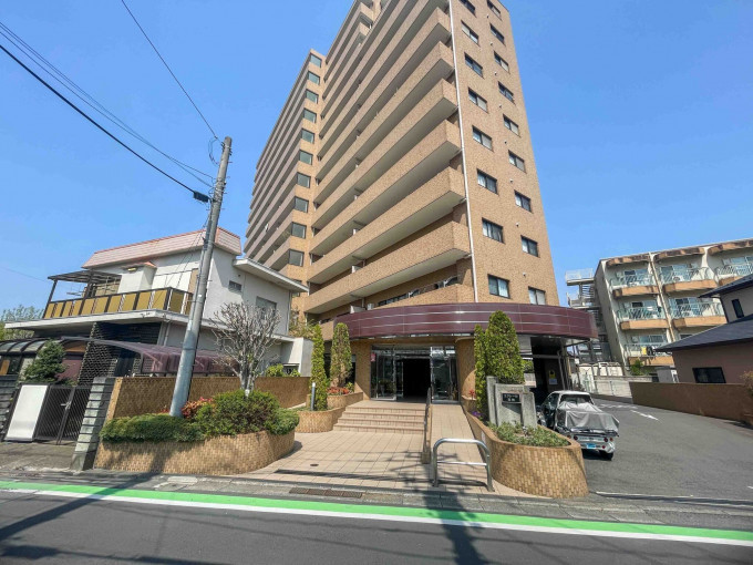高崎市高砂町、中古マンションの画像です