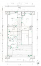 高崎市矢島町、中古マンションの間取り画像です