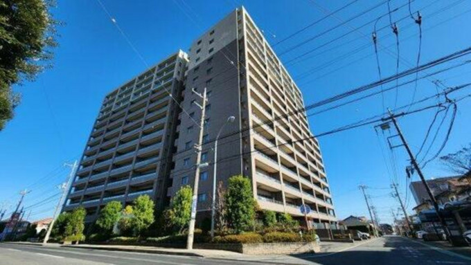 高崎市日光町、中古マンションの画像です