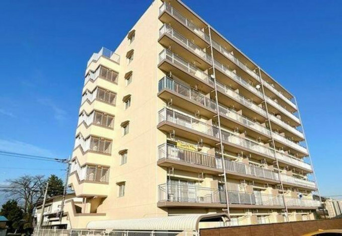 高崎市小八木町、中古マンションの画像です