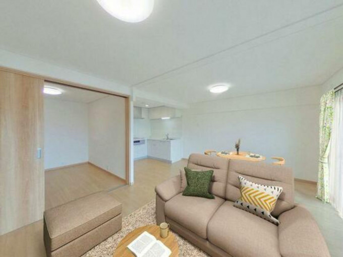 高崎市小八木町、中古マンションの画像です