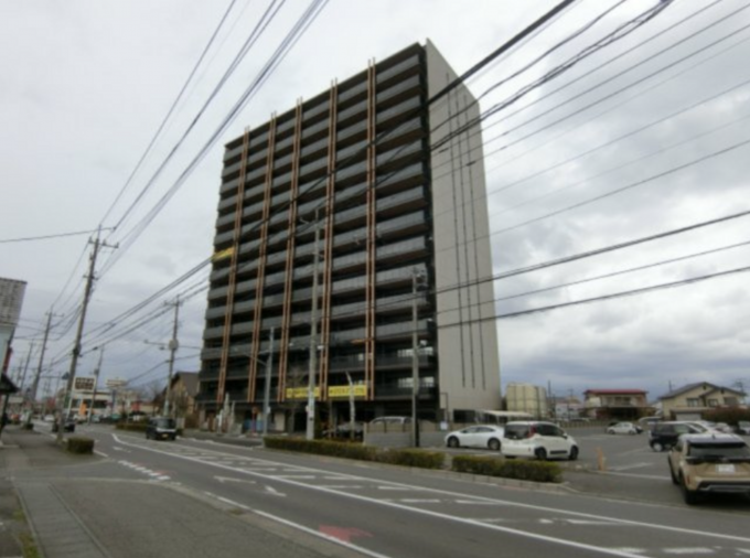 高崎市高関町、中古マンションの画像です