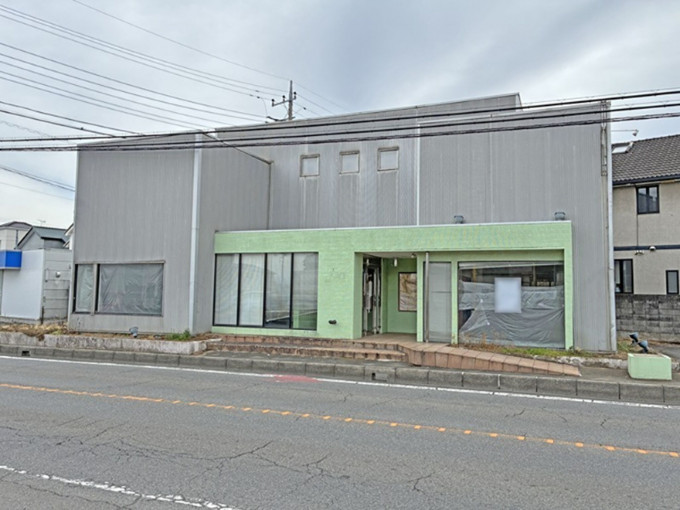 高崎市菅谷町、収益物件/店舗の画像です