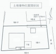 高崎市箕郷町、収益物件/工場の間取り画像です