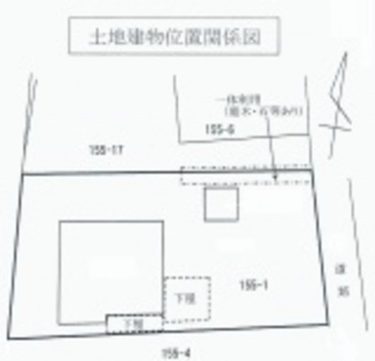 高崎市箕郷町、収益物件/工場の間取り画像です
