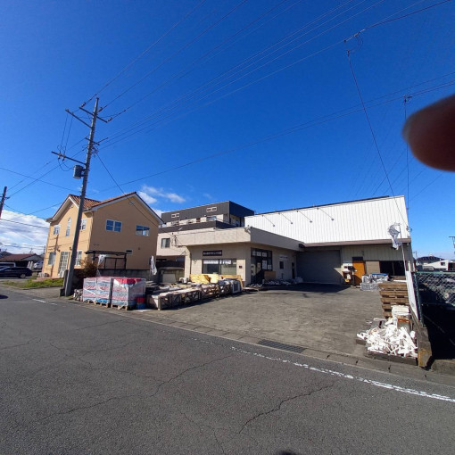 高崎市上佐野町、収益物件/倉庫の画像です