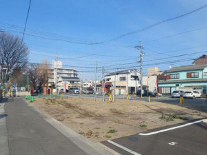 高崎市成田町、土地の画像です