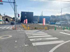 高崎市成田町、土地の画像です