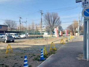 高崎市成田町、土地の画像です