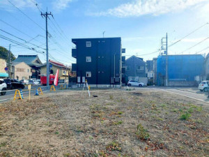 高崎市成田町、土地の画像です