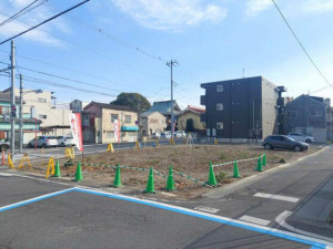 高崎市成田町、土地の画像です