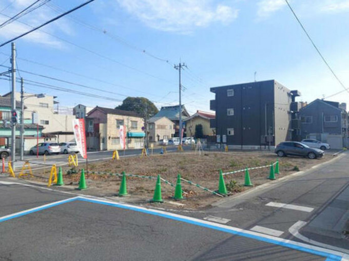 高崎市成田町、土地の画像です