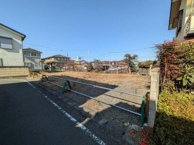 高崎市上中居町、土地の画像です