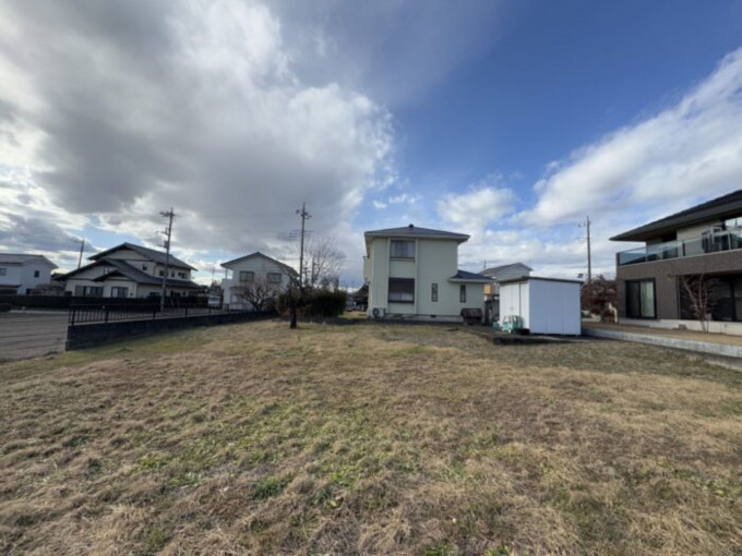 高崎市棟高町、土地の画像です