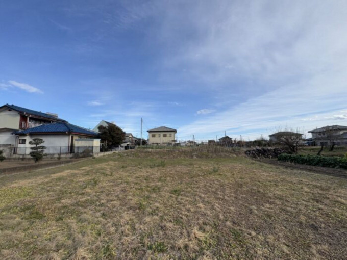 高崎市棟高町、土地の画像です