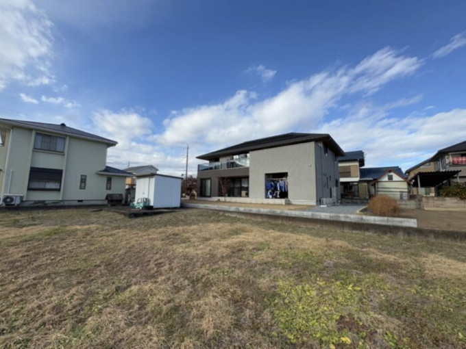 高崎市棟高町、土地の画像です