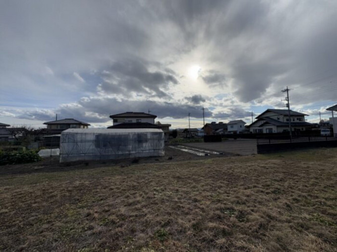 高崎市棟高町、土地の画像です