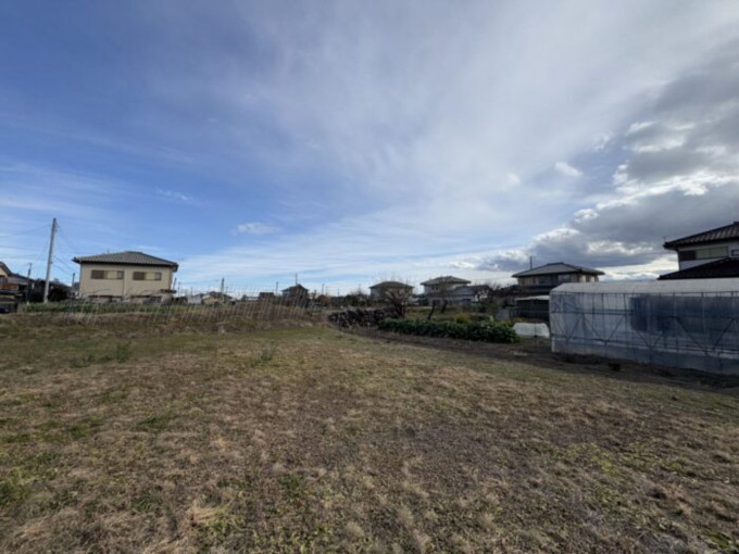 高崎市棟高町、土地の画像です