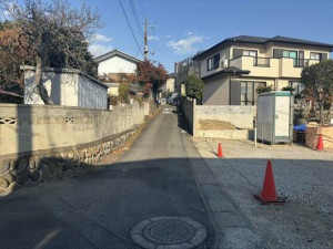 高崎市上佐野町、土地の画像です