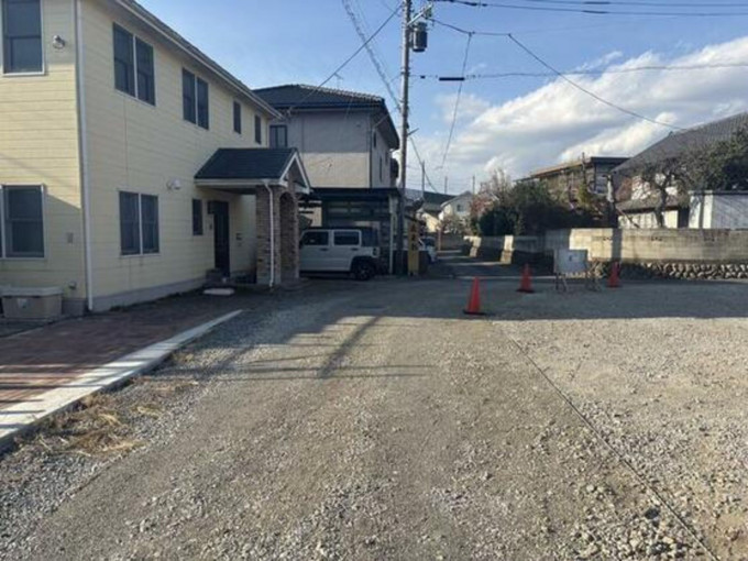 高崎市上佐野町、土地の画像です
