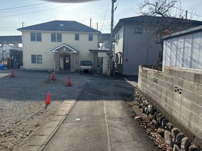 高崎市上佐野町、土地の画像です
