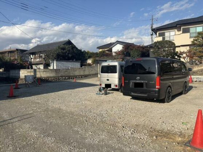 高崎市上佐野町、土地の画像です