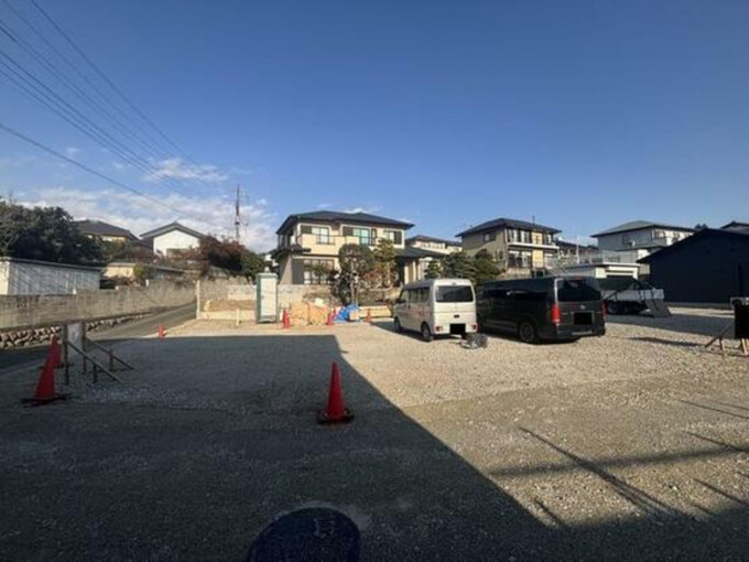 高崎市上佐野町、土地の画像です