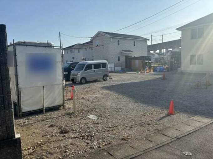 高崎市上佐野町、土地の画像です