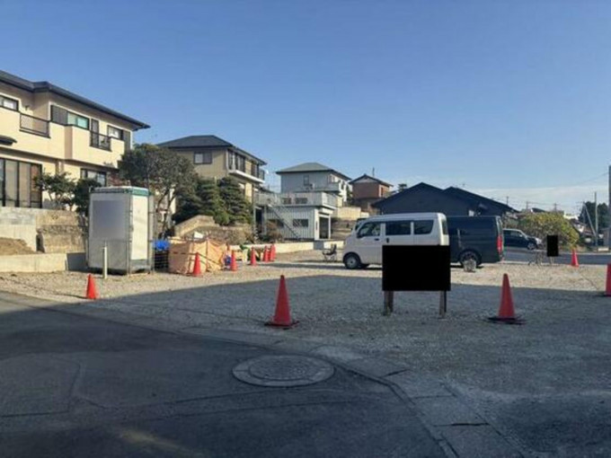 高崎市上佐野町、土地の画像です