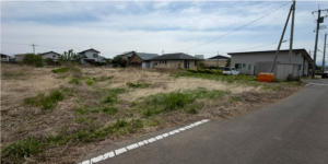 高崎市三ツ寺町、土地の画像です