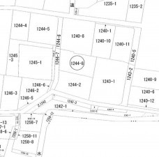 高崎市井野町、土地の間取り画像です