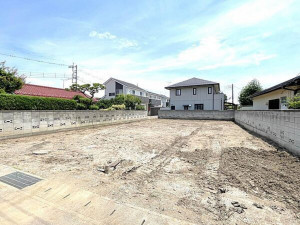 高崎市井野町、土地の画像です
