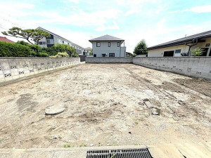高崎市井野町、土地の画像です
