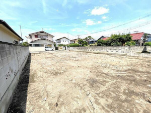 高崎市井野町、土地の画像です